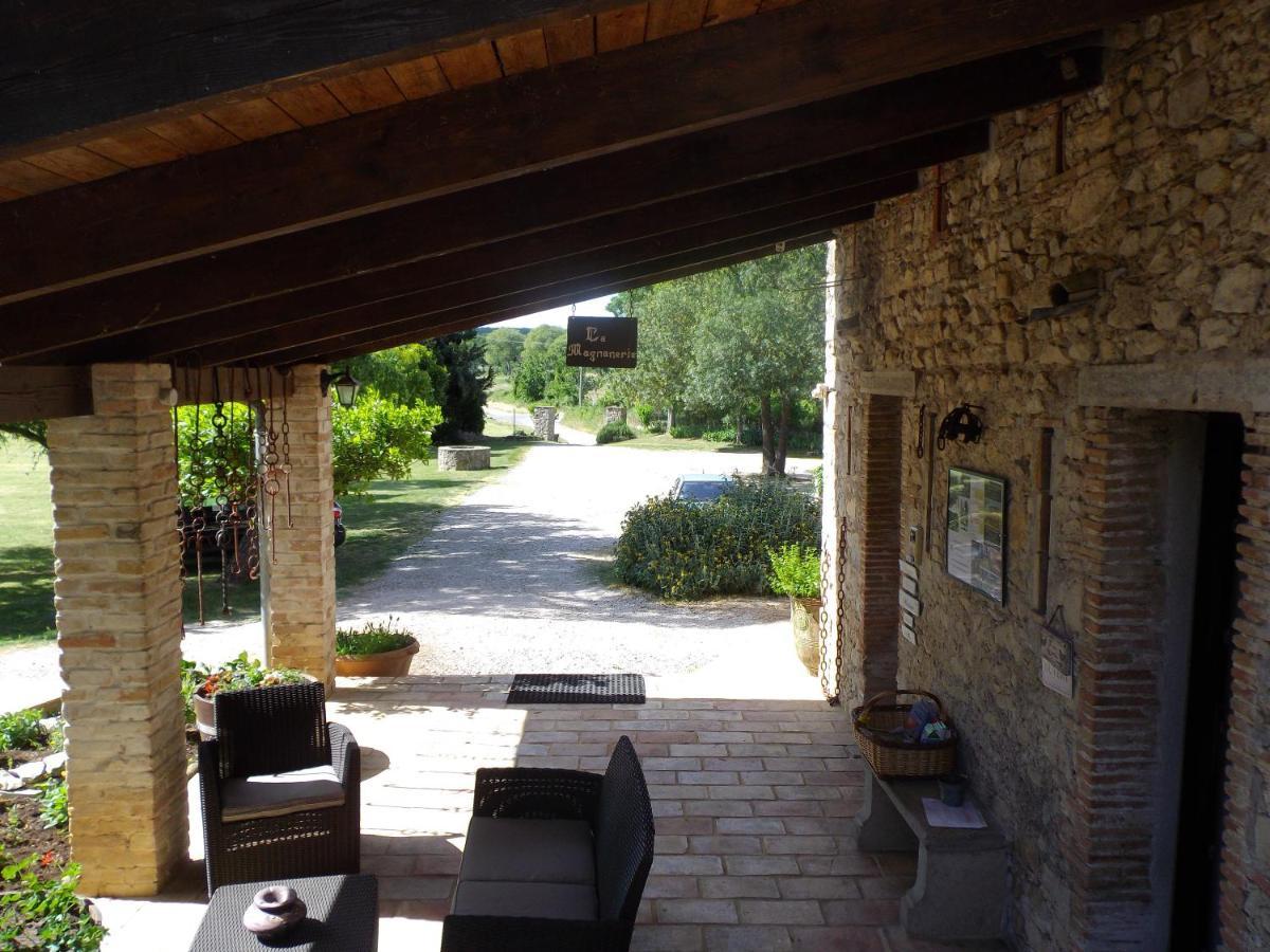 Logis Des Magnans -Les Terrasses Du Coutach - Bed & Breakfast Sauve Exterior photo